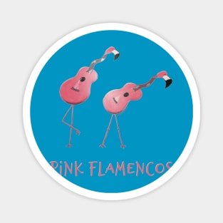 Pink Flamencos Magnet